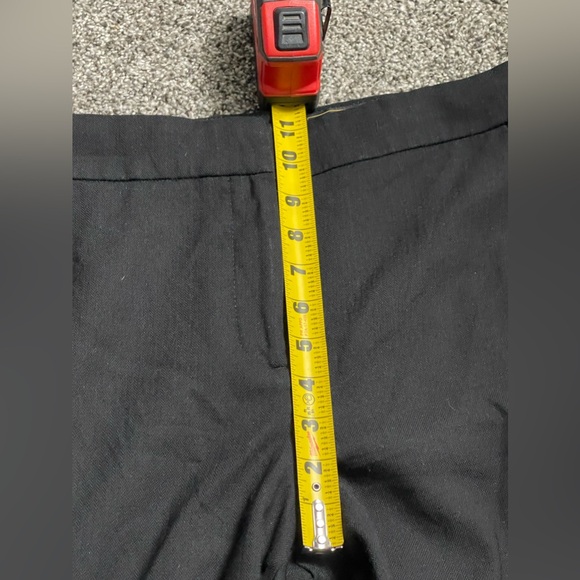 J. Crew black wide leg business casual pants with pockets 6 - Picture 10 of 14